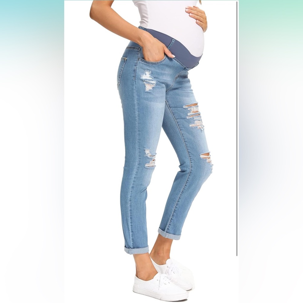 Maternity Skinny Jeans - Size Small